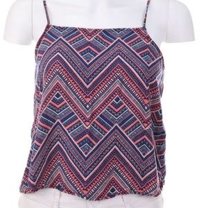 H&M Colourful Aztec Pattern Tank top